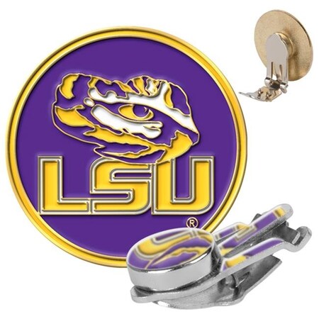 Linkswalker LinksWalker LW-CO3-LST-CMAGIC LSU Tigers-Clip Magic LW-CO3-LST-CMAGIC